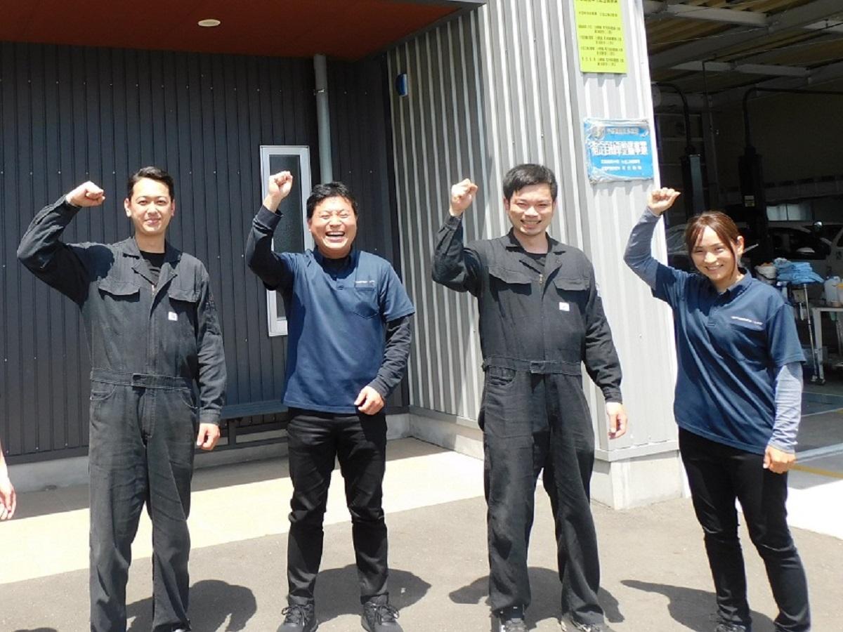 福祉車両専門店の自動車整備士・検査員