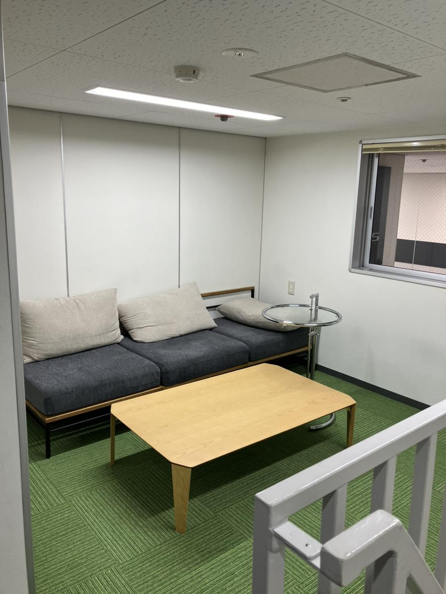 専用休憩室でリラックス！