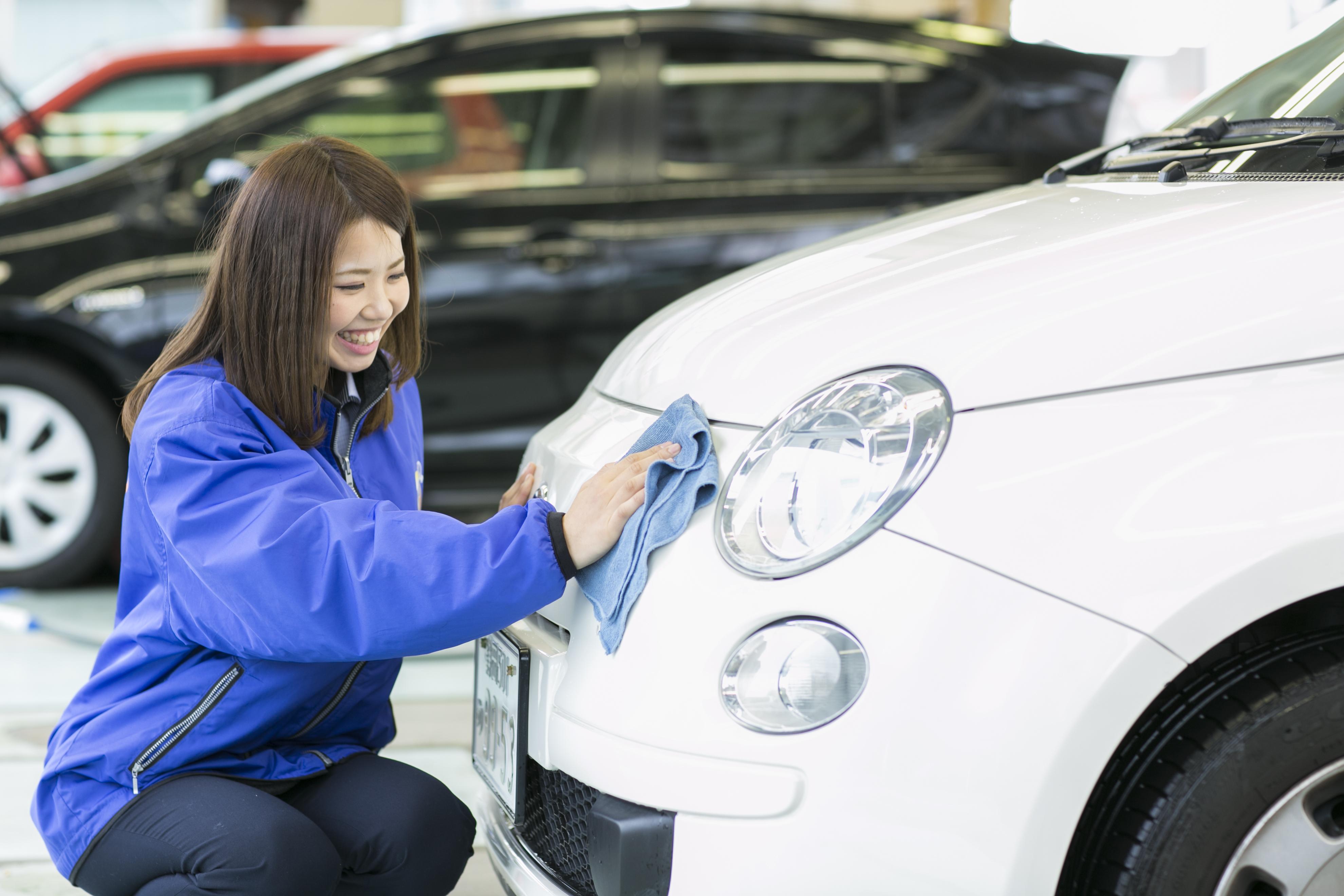 洗車スタッフ（アルバイト）オートベル富士店　未経験可