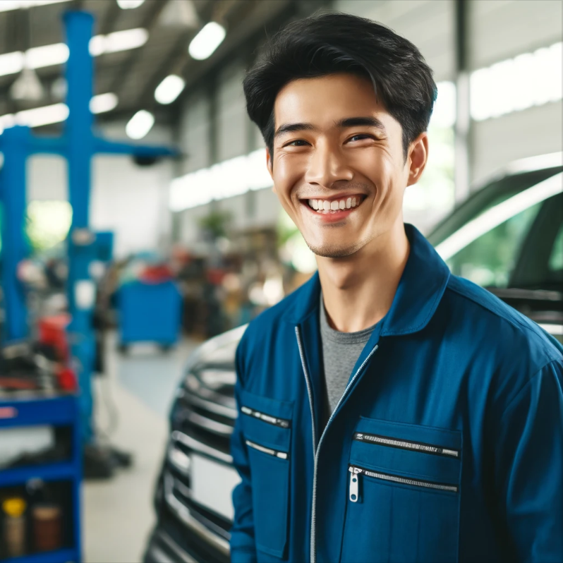 自動車整備士/研修講師/自動車鈑金塗装業務