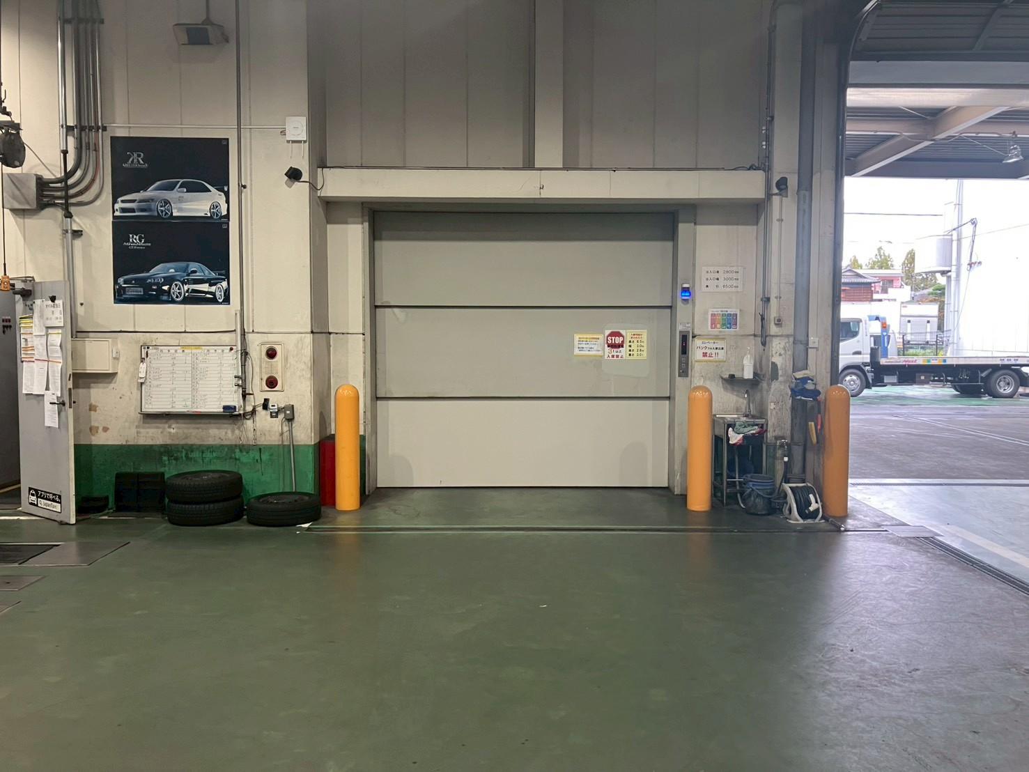 ２FのBPセンター用昇降機