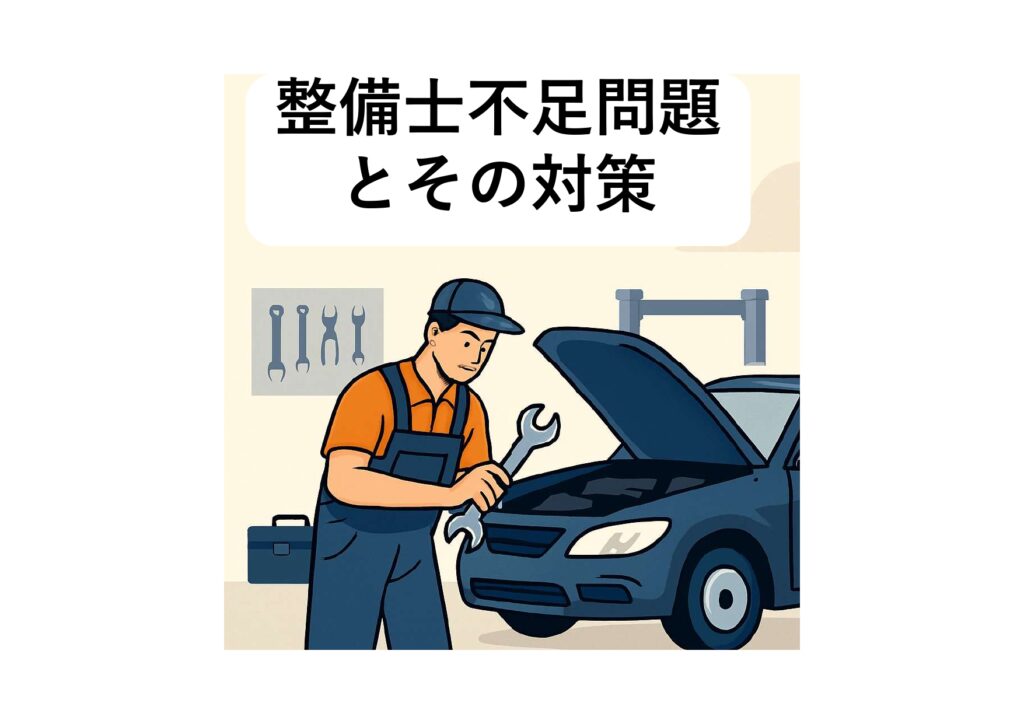 自動車整備士不足と未来への挑戦 - クルマヤマガジン 【転職公式サイト 
