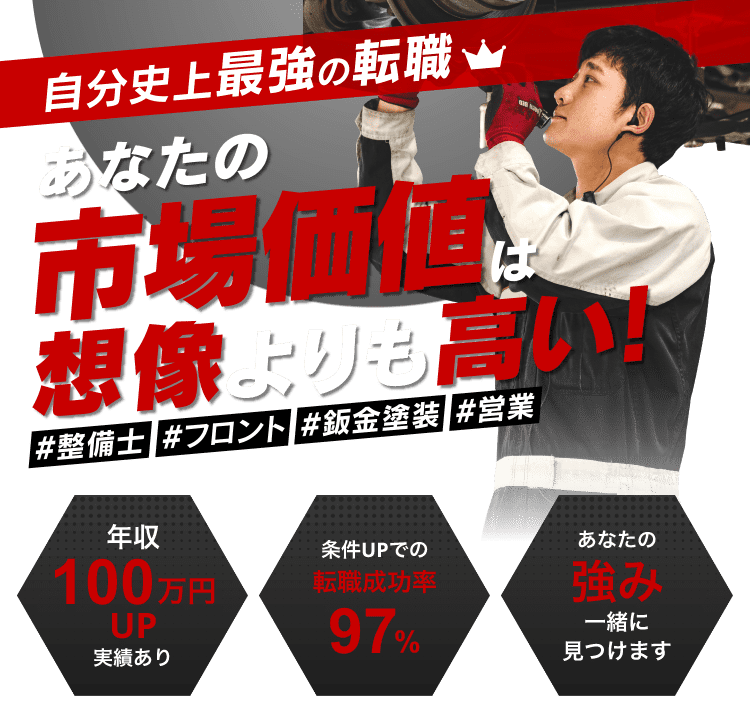 自分市場最強の転職 あなたの市場価値は想像よりも高い！